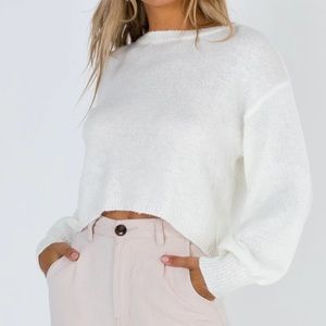 Princess Polly Cropped Sweater